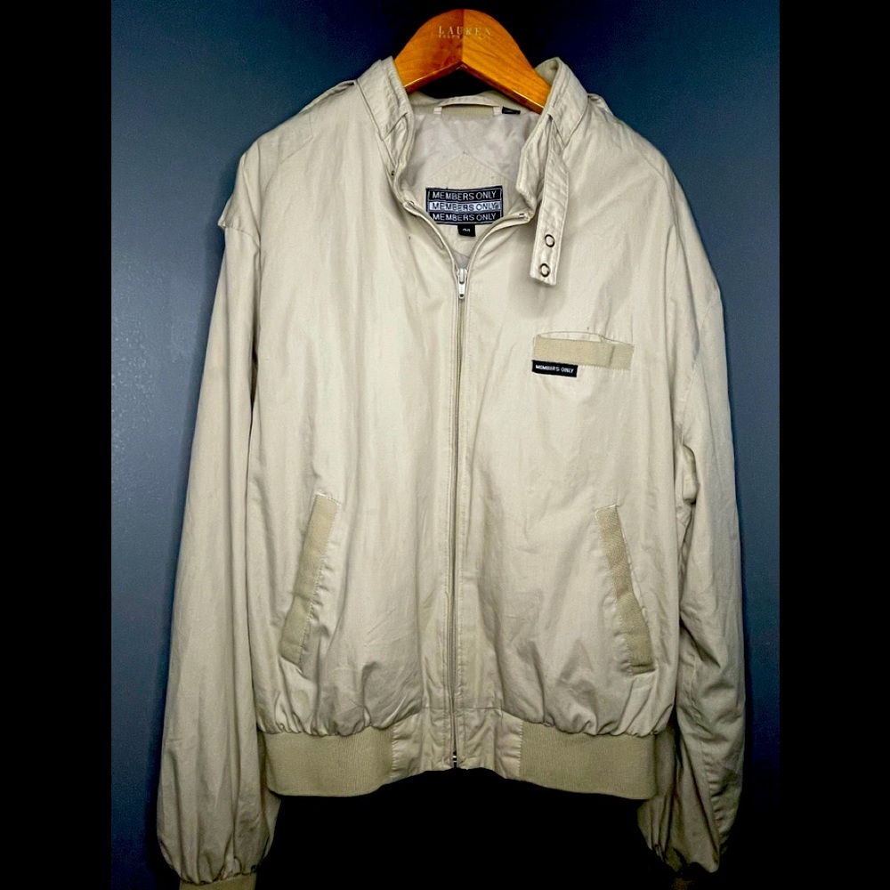 Members Only Jacket